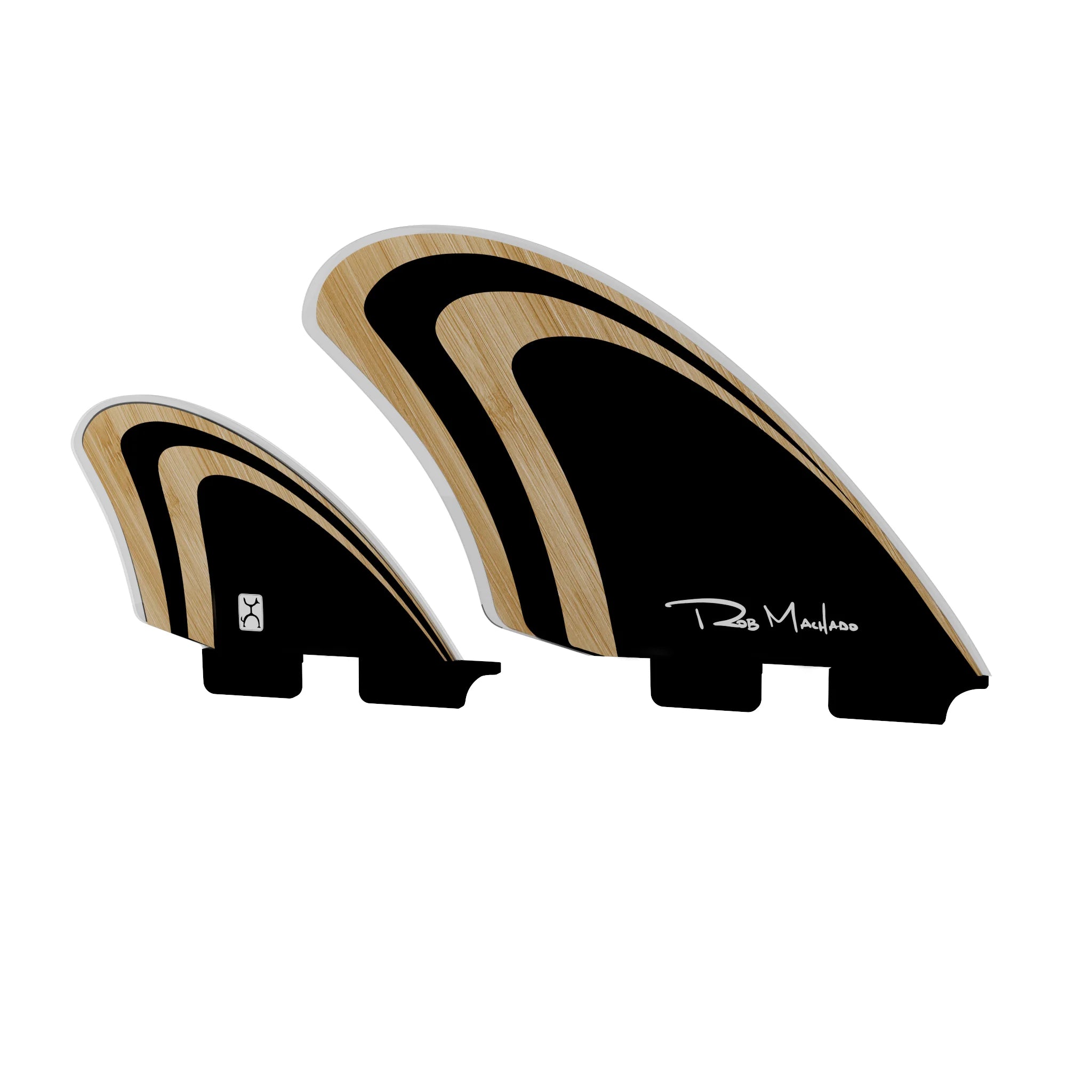 Quillas Quad Seaside Machado Fins