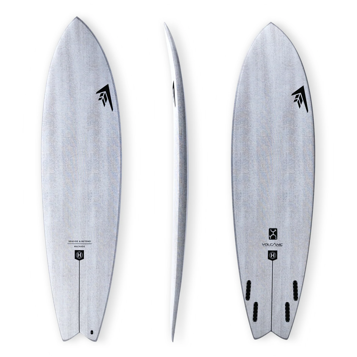 Tabla de Surf Seaside & Beyond Volcanic Firewire