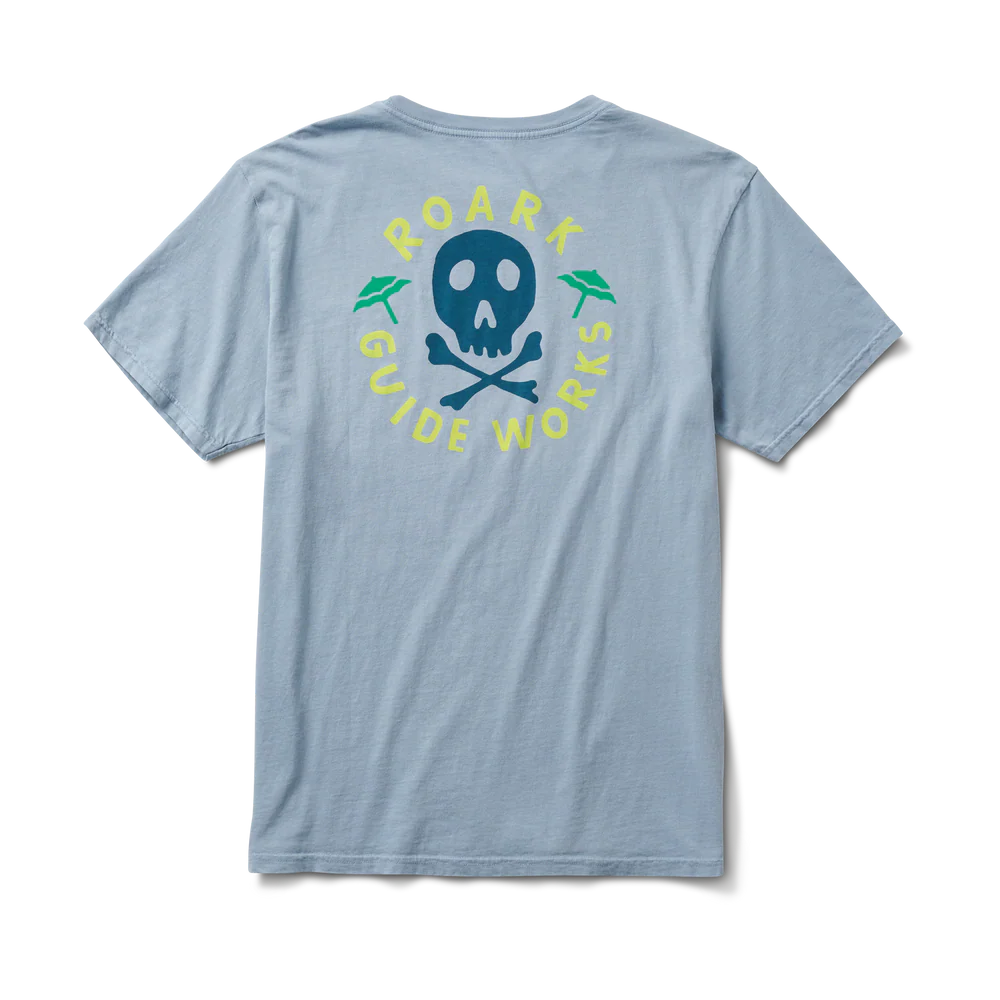Polera Guide Works Skull Roark