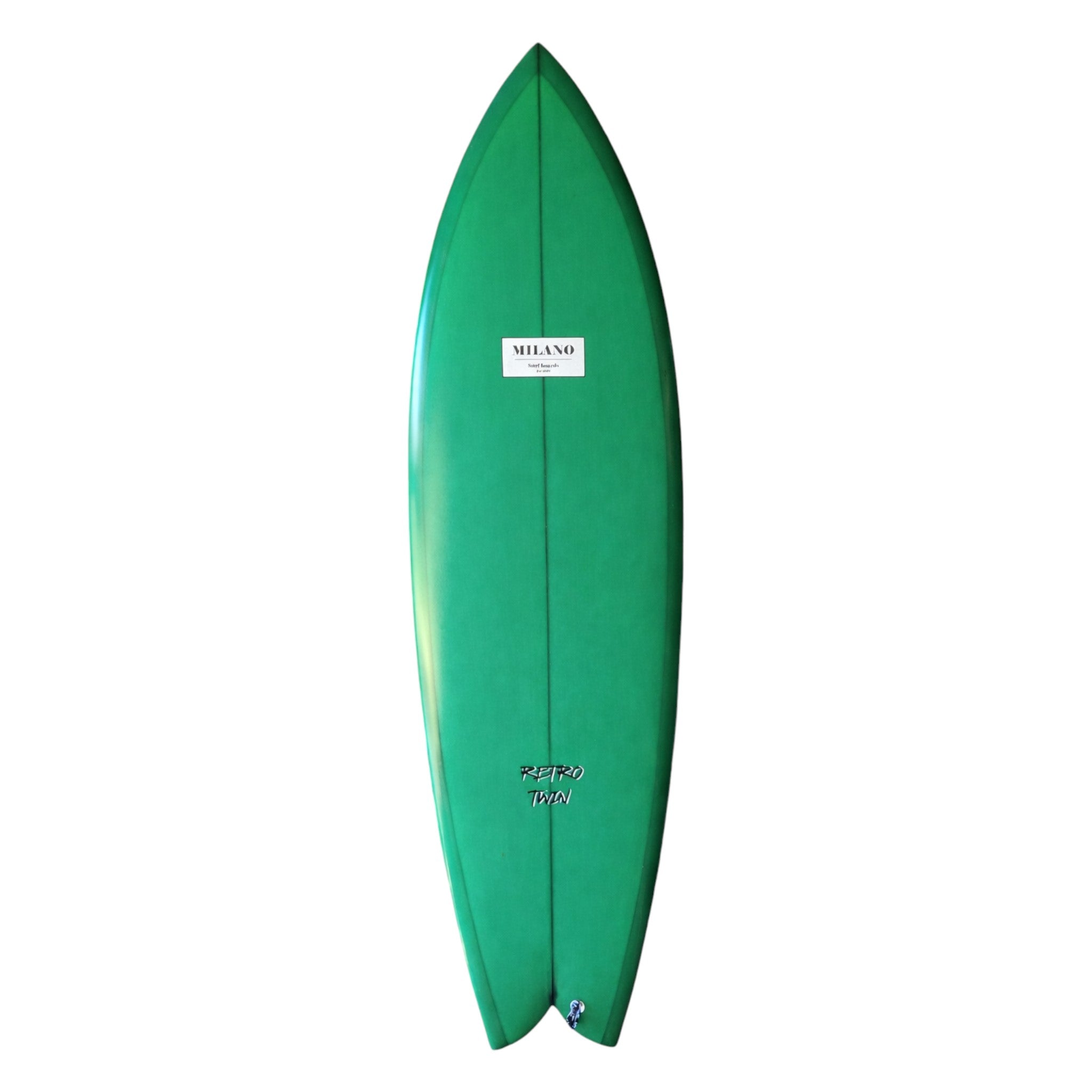 Tabla de Surf Milano Retro Twin