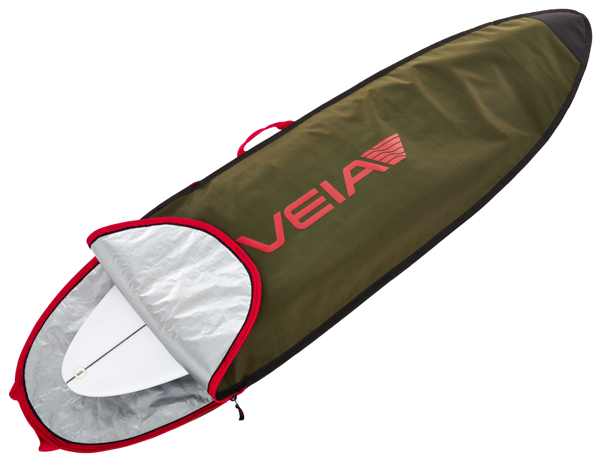 VEIA SINGLE EXPLORER DAY SURFBOARD BAG 6'6"