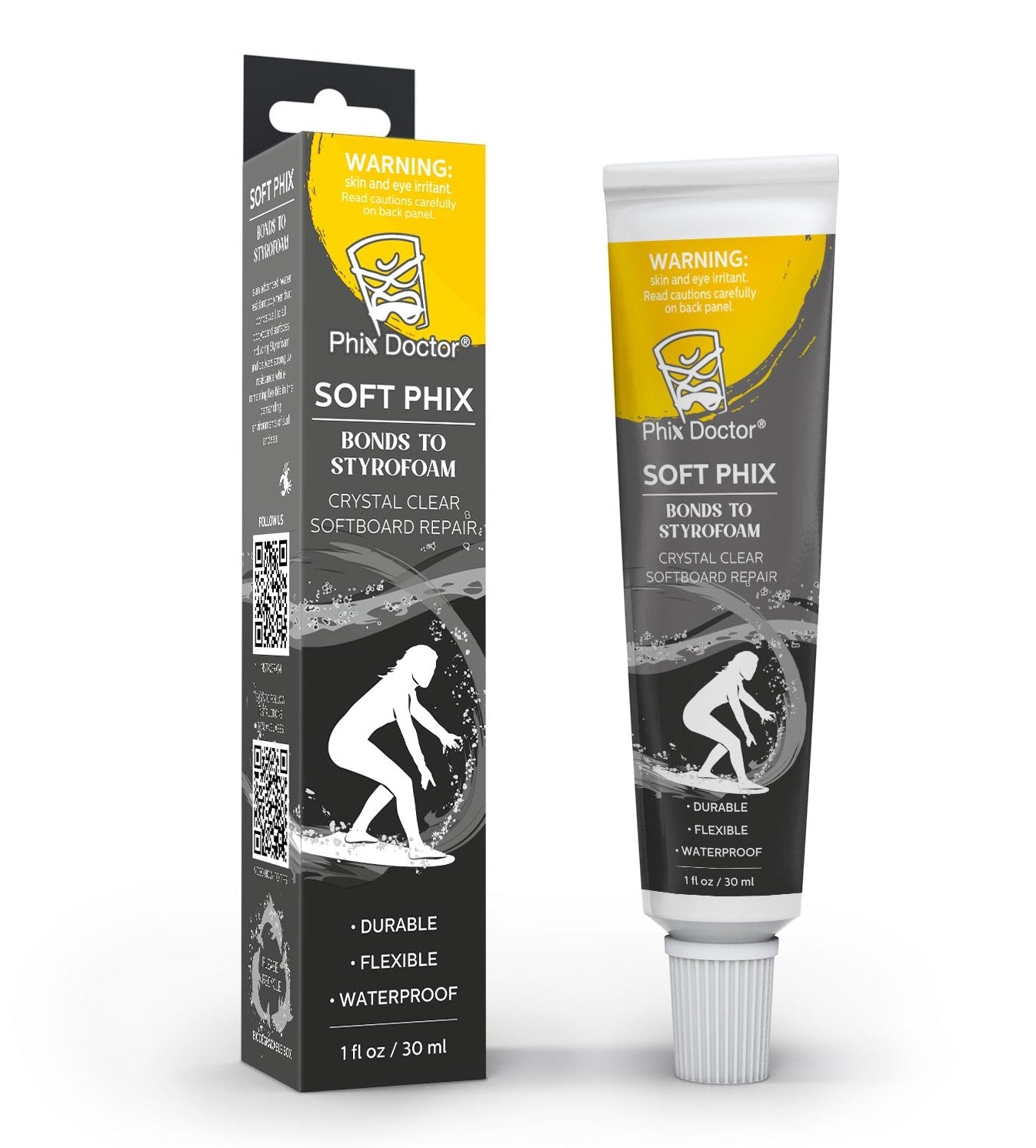 Soft Phix Softboard Repair 1 OZ Phix Doctor