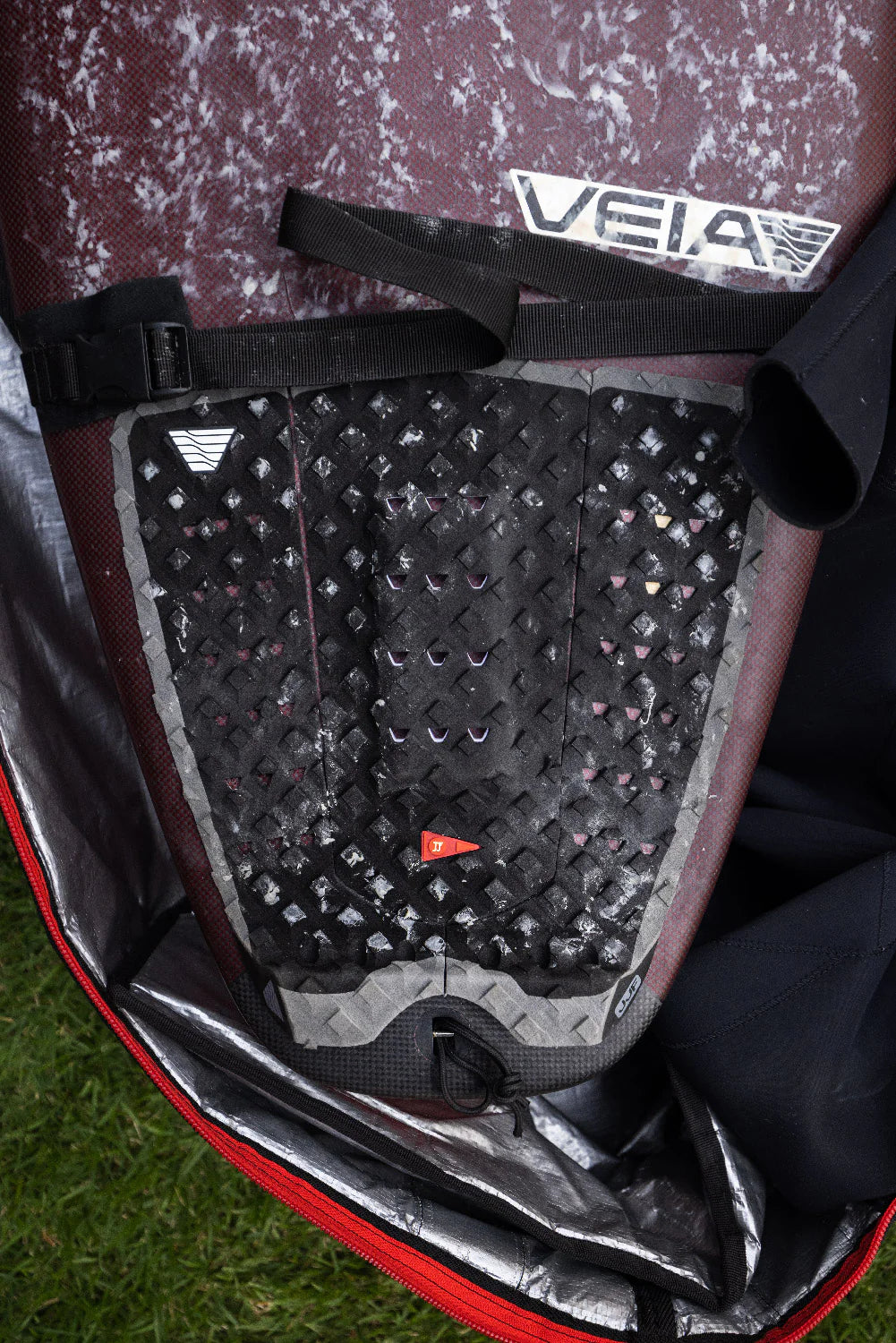 Deck JJF Squash Tail Pro Pad VEIA