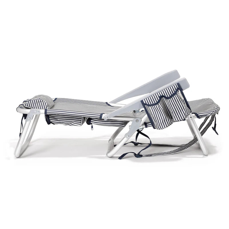 Silla Playa Plegable Traveler Azul Dryhood