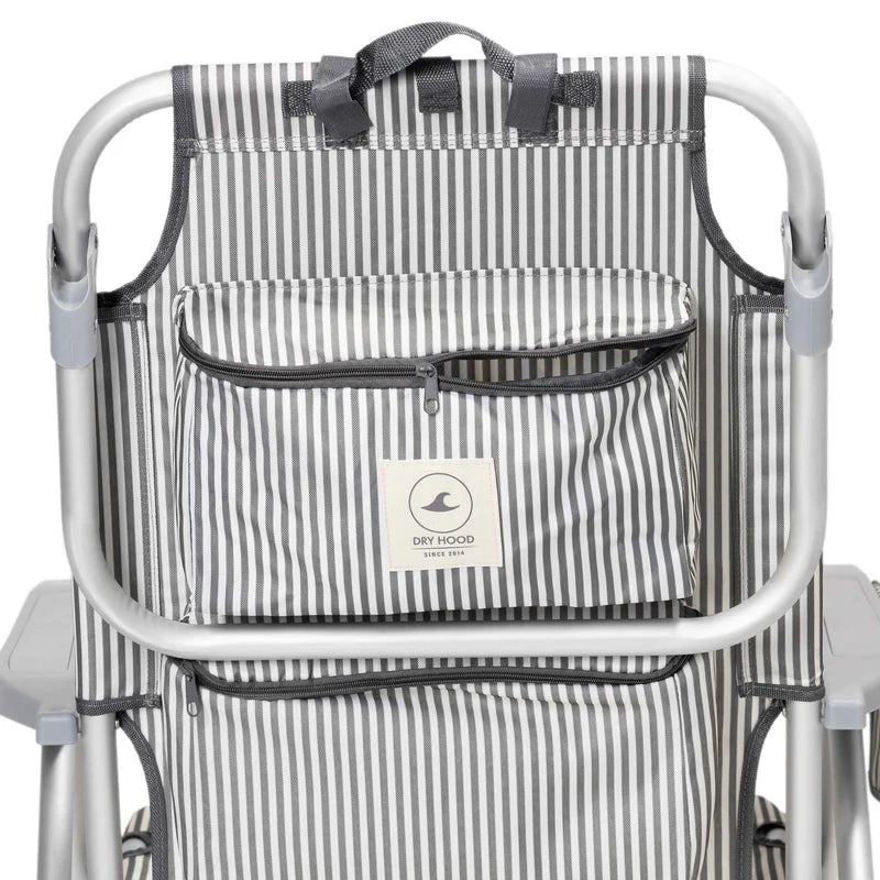 Silla Playa Plegable Traveler Gris Dryhood