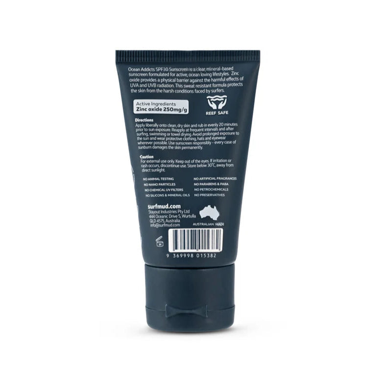 Protector Solar 30 SPF 125 gr Surfmud