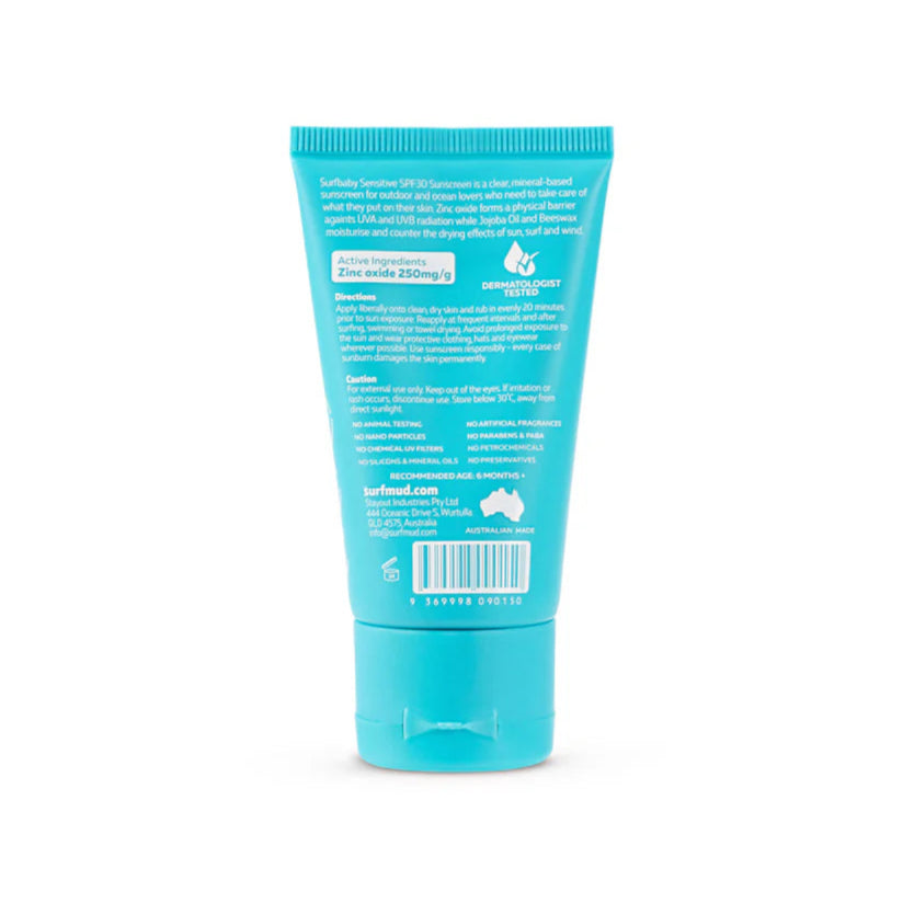 Protector Solar Baby 30 SPF 125gr Surfmud
