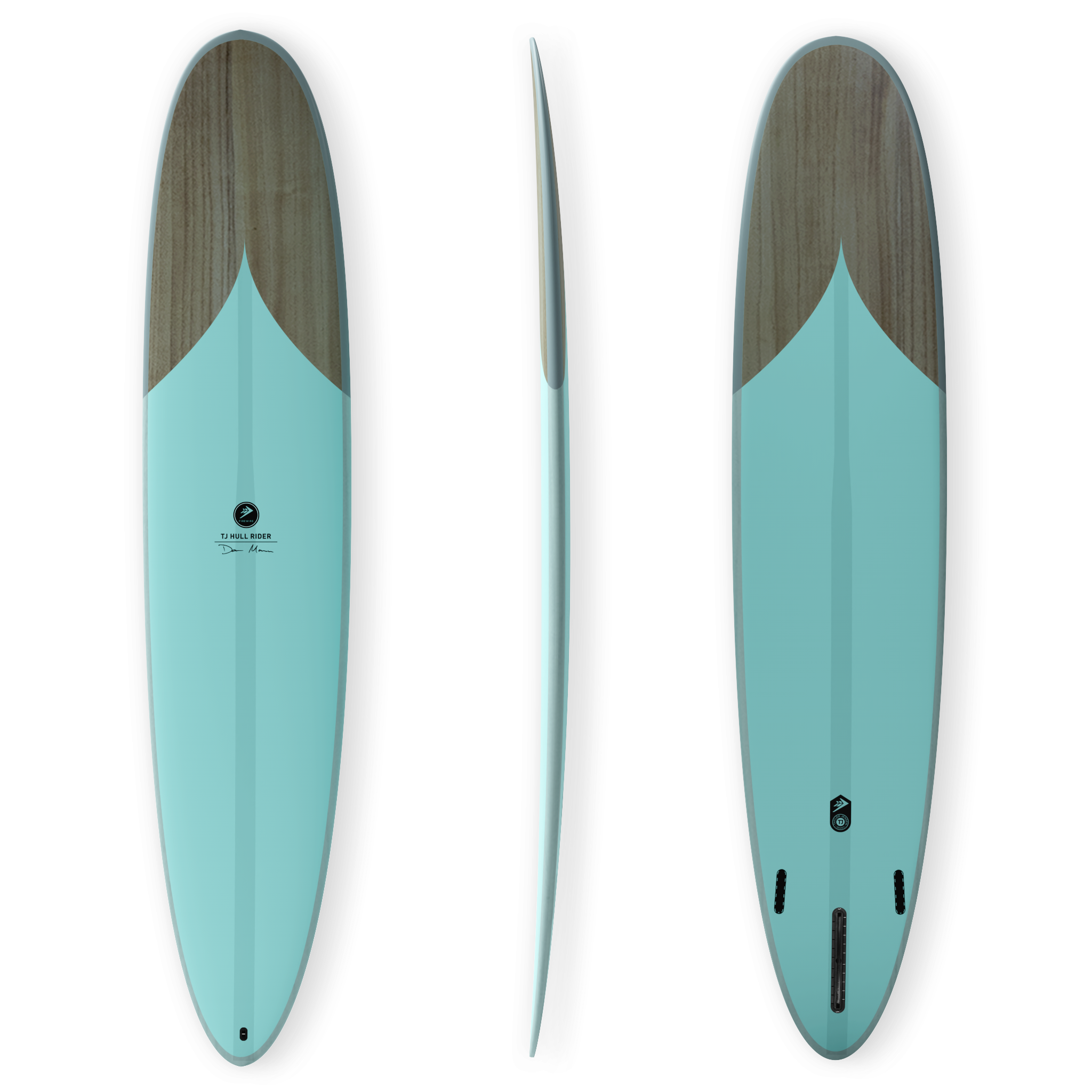 Tabla de Surf TJ Hull Rider Firewire