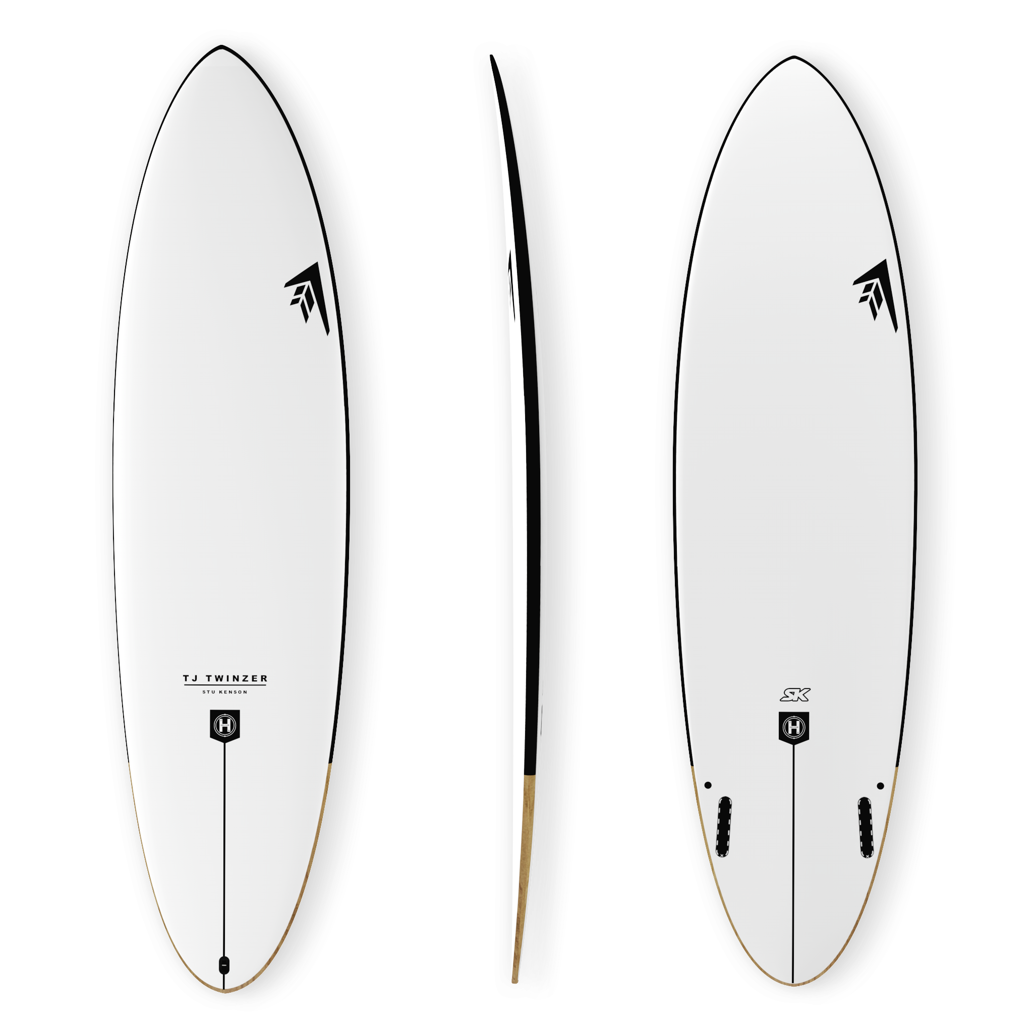 Tabla de Surf TJ Twinzer Firewire