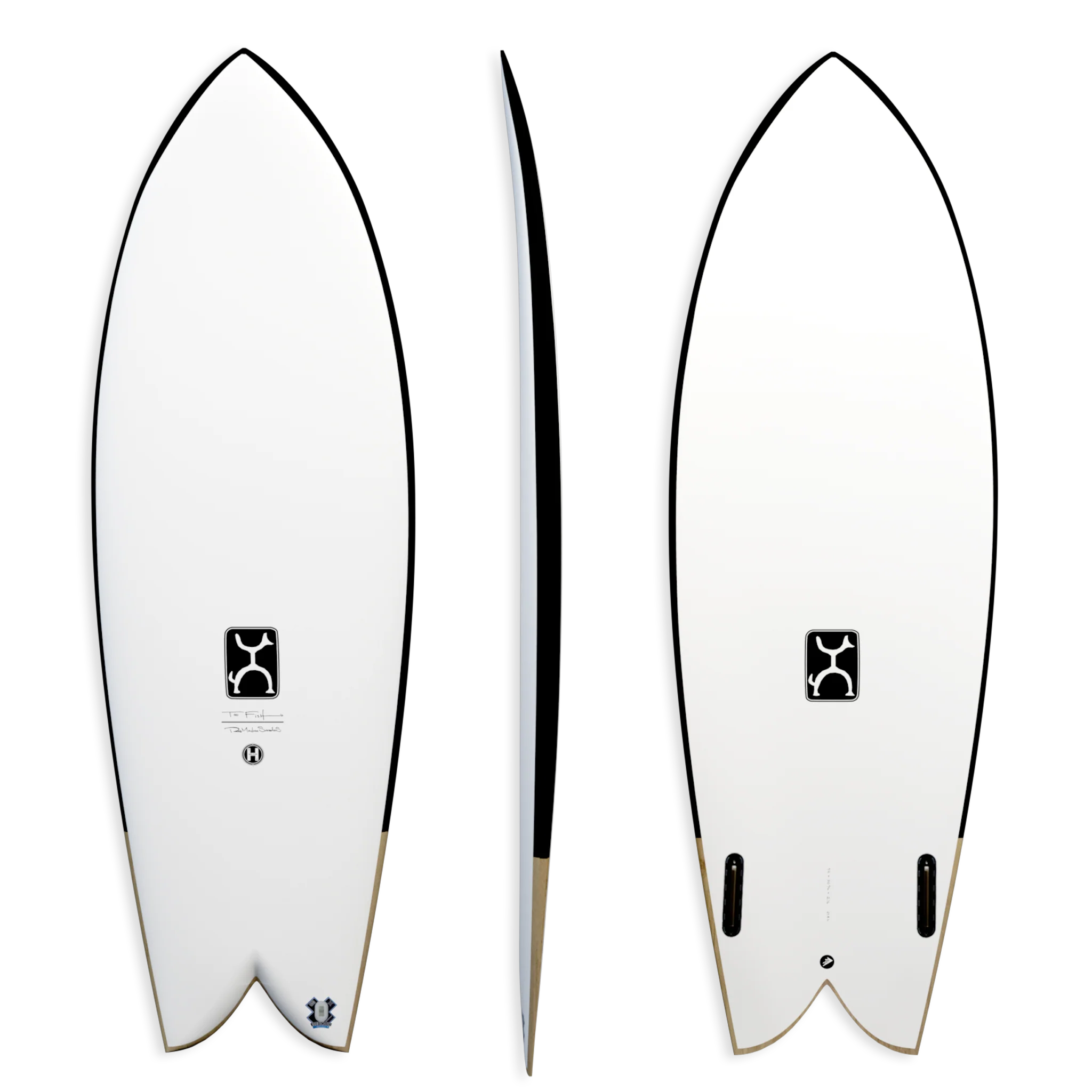 Tabla de Surf Too Fish Firewire 2024