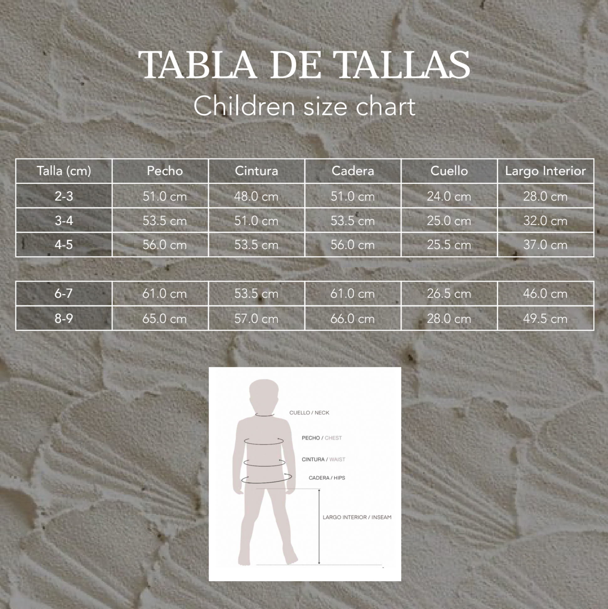 Traje de Agua 3mm Café Salty Skin