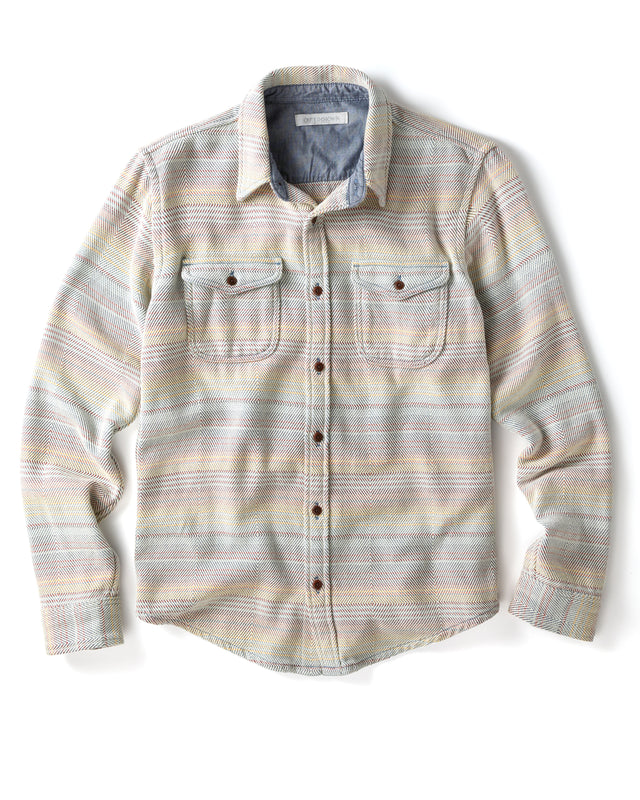 Camisa Blanket Shirt Sunrise Outerknown