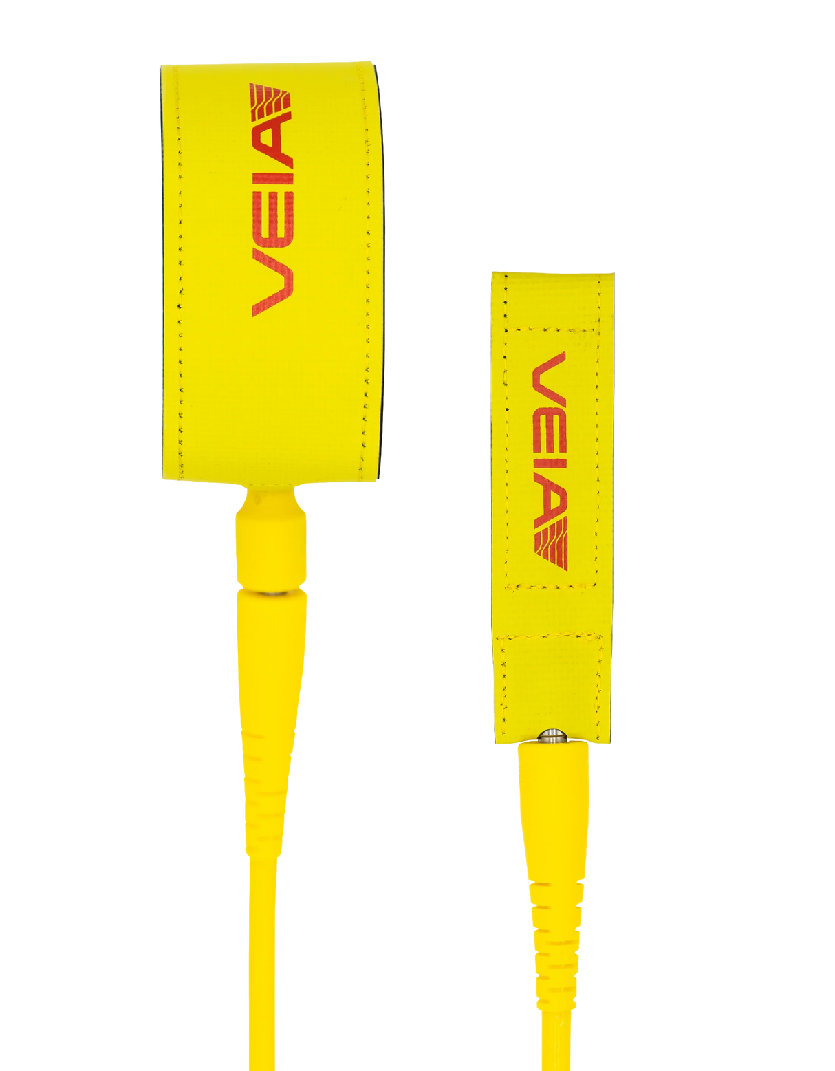Leash JJF Pro 7'0 7mm Yellow/Red VEIA