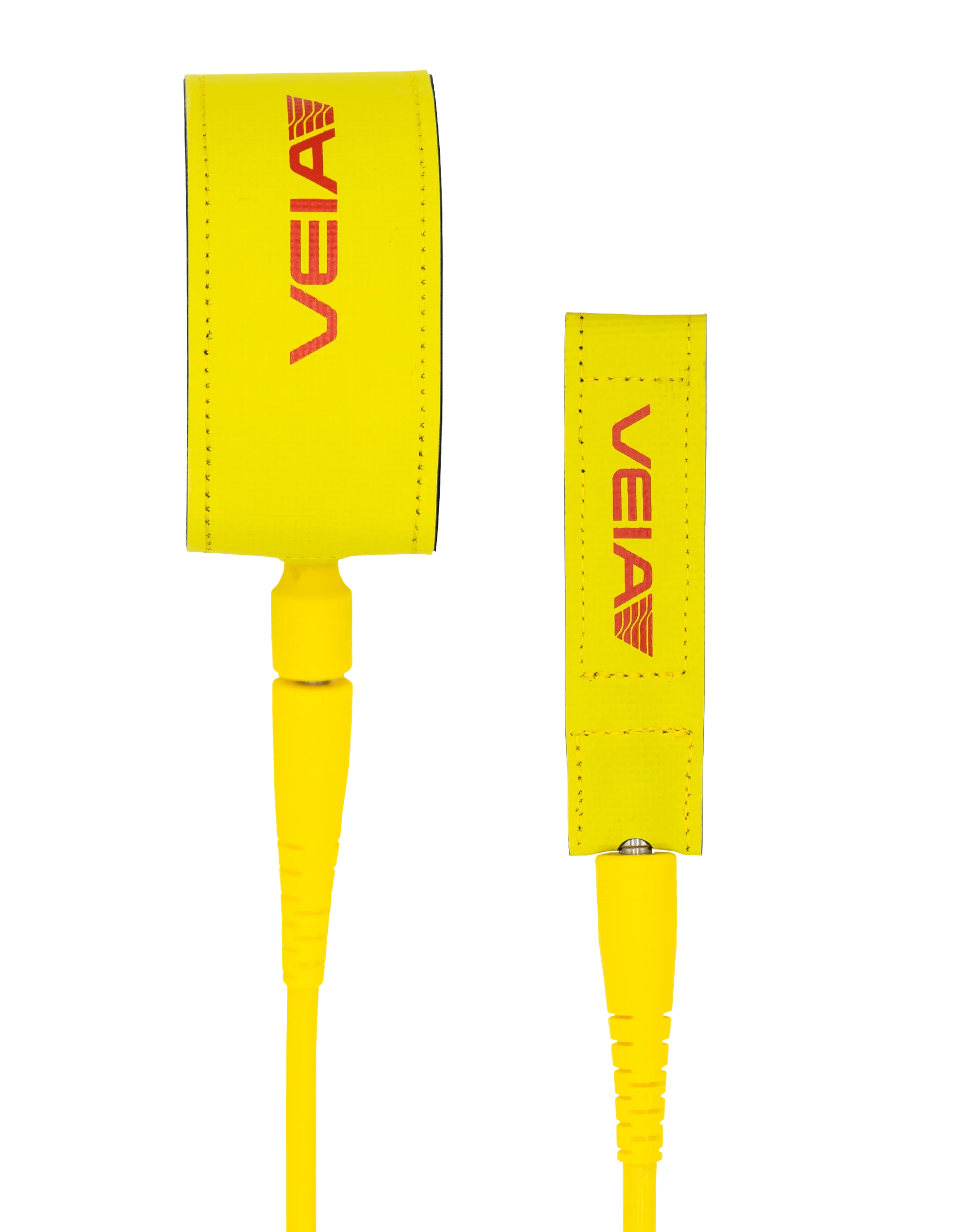 Leash JJF Pro 6'0" 7mm Yellow-Red Veia