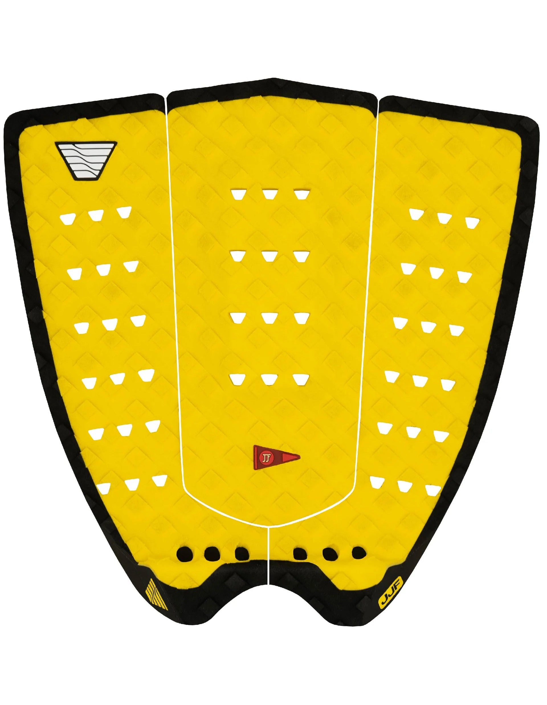Deck JJF Round Tail Pro Yellow Veia