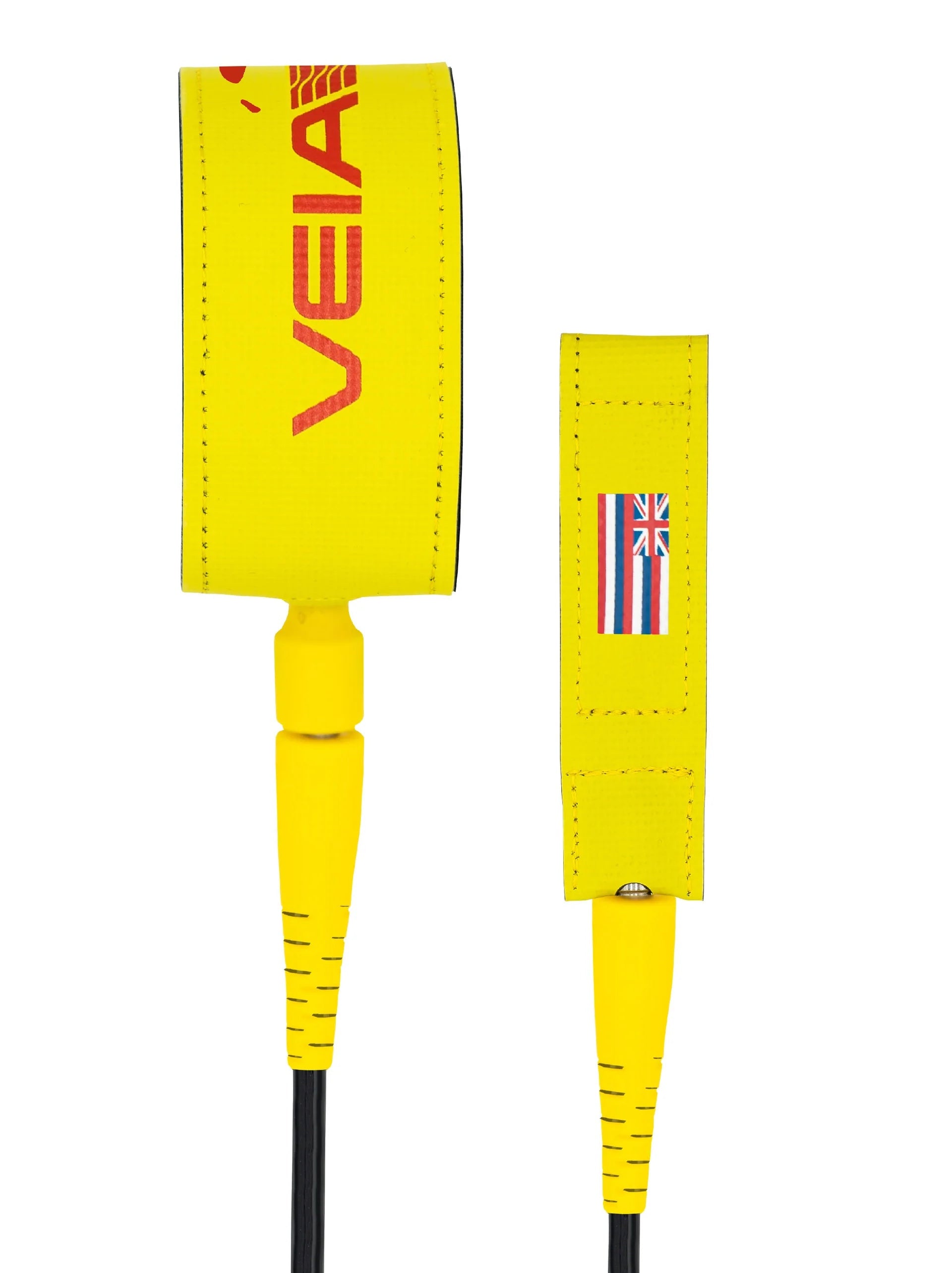 Leash JJF Pro 6'0" 7.5mm Hawaii Yellow Veia