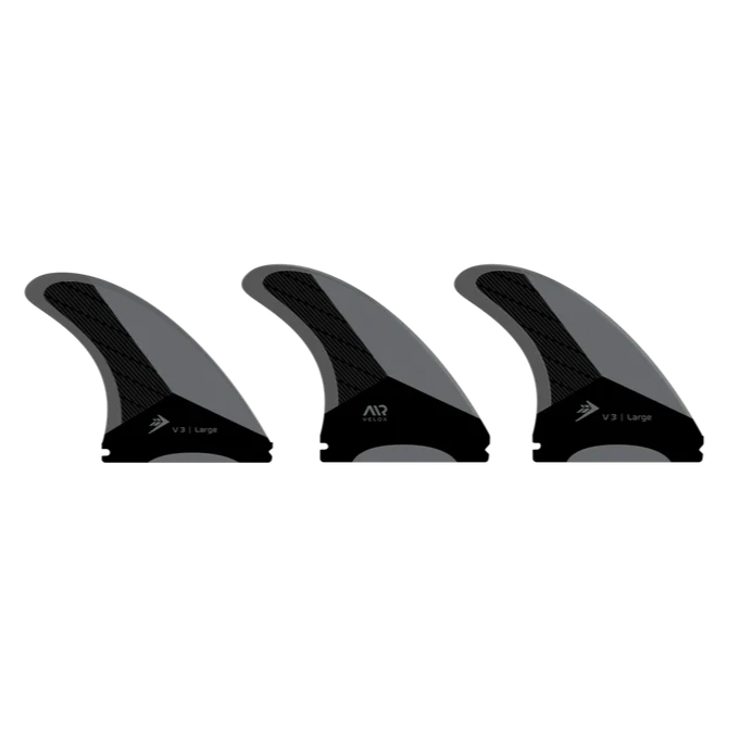 Quillas Velox Fin Set Futures Thruster L Firewire