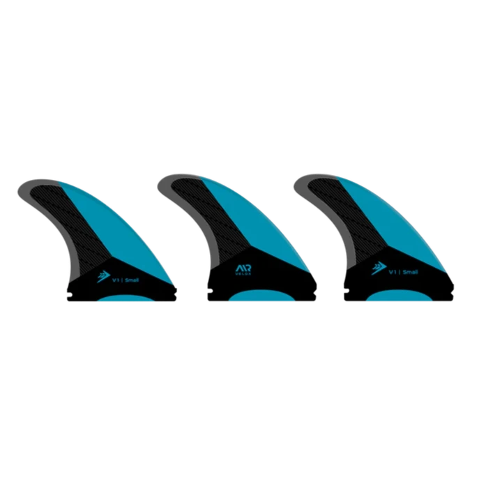 Quillas Velox Fin Set Futures Thruster S Firewire