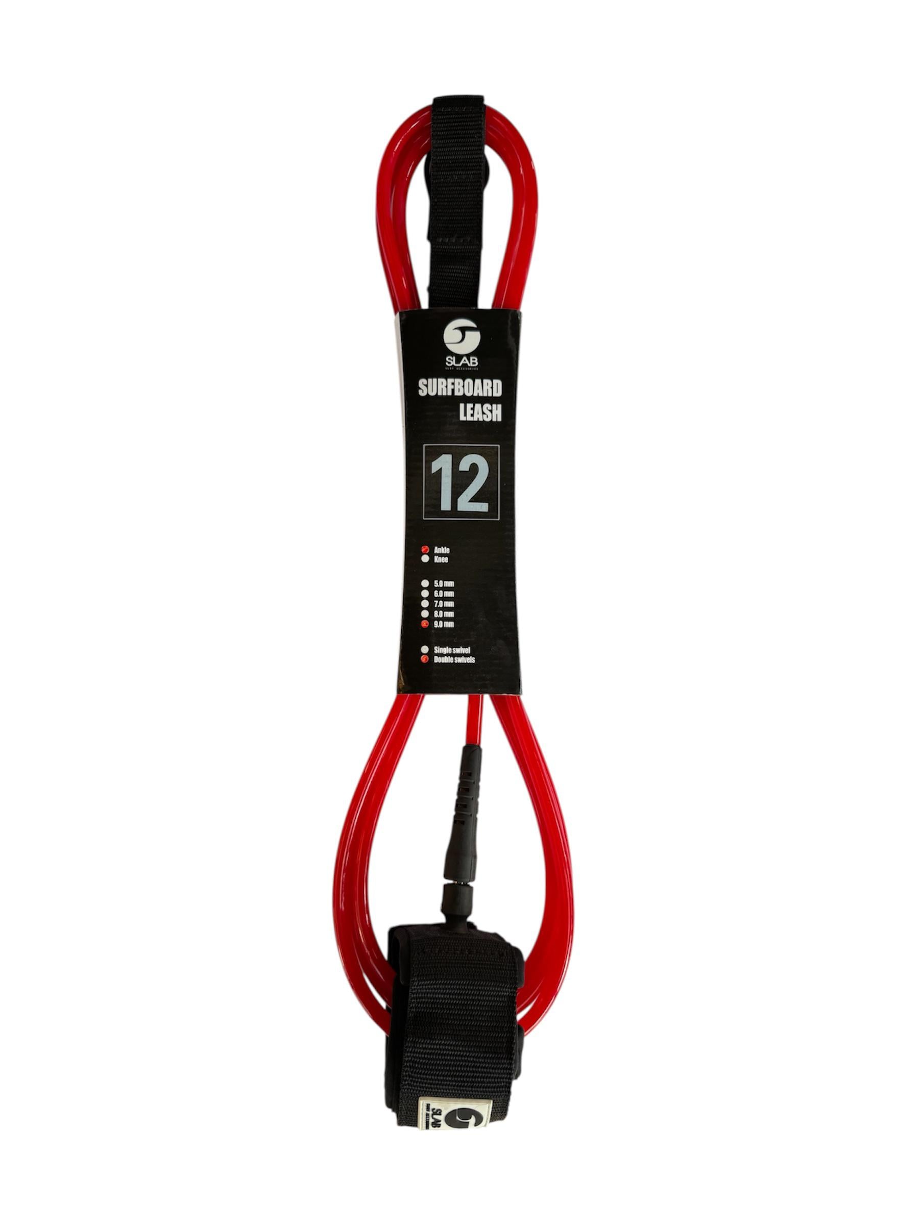 Leash 12 pies 9mm Slab Surf