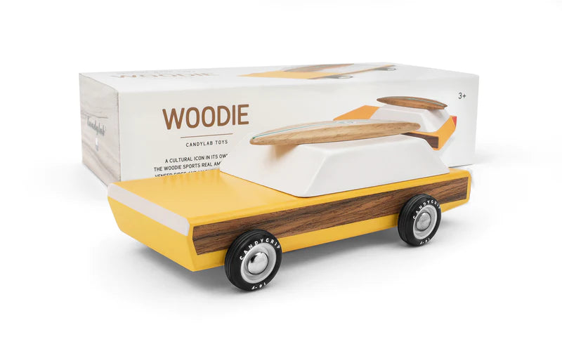 Auto de Madera Woodie CandyLab