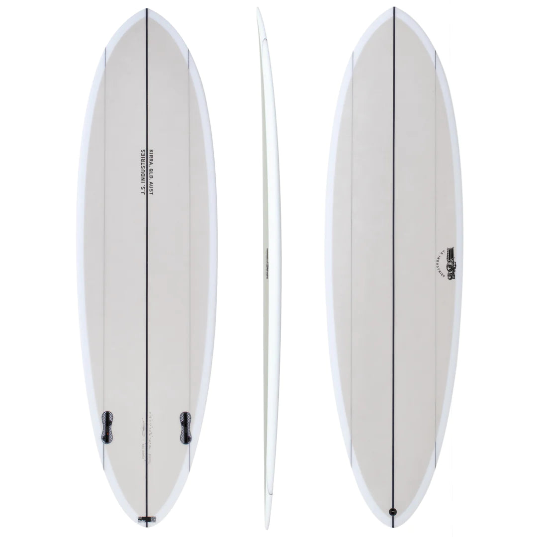 Tabla De Surf Big Baron PU JS 2024