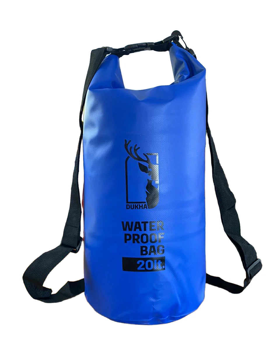 Bolsa seca 20L Azul Dukha