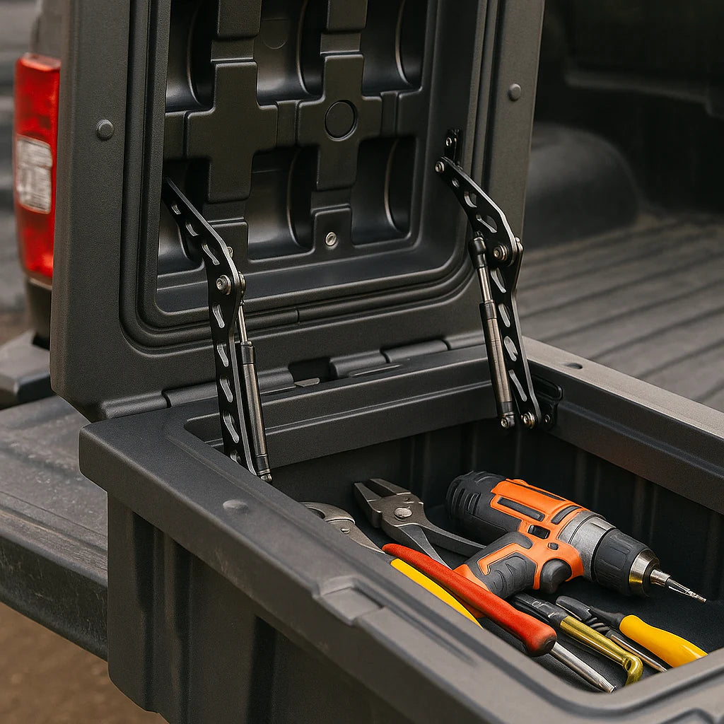 Pack Hard Case Titan 105L Negro Dukha