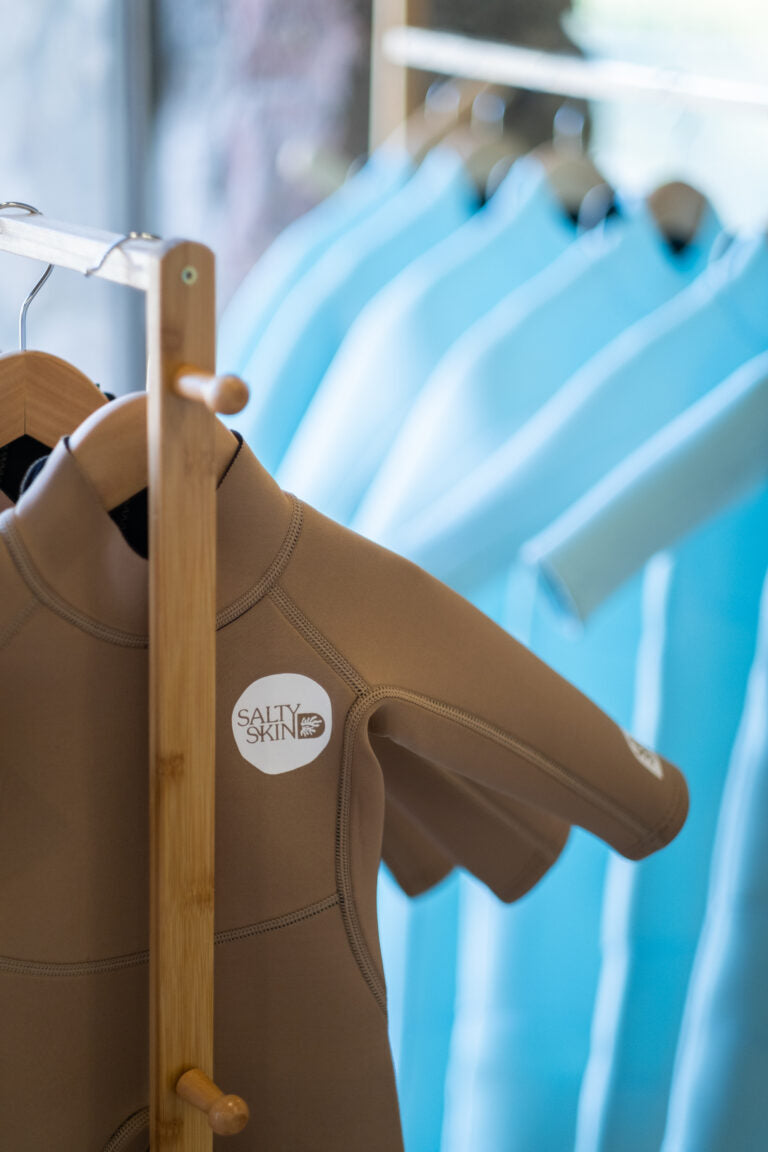 Traje de Agua 3mm Café Salty Skin