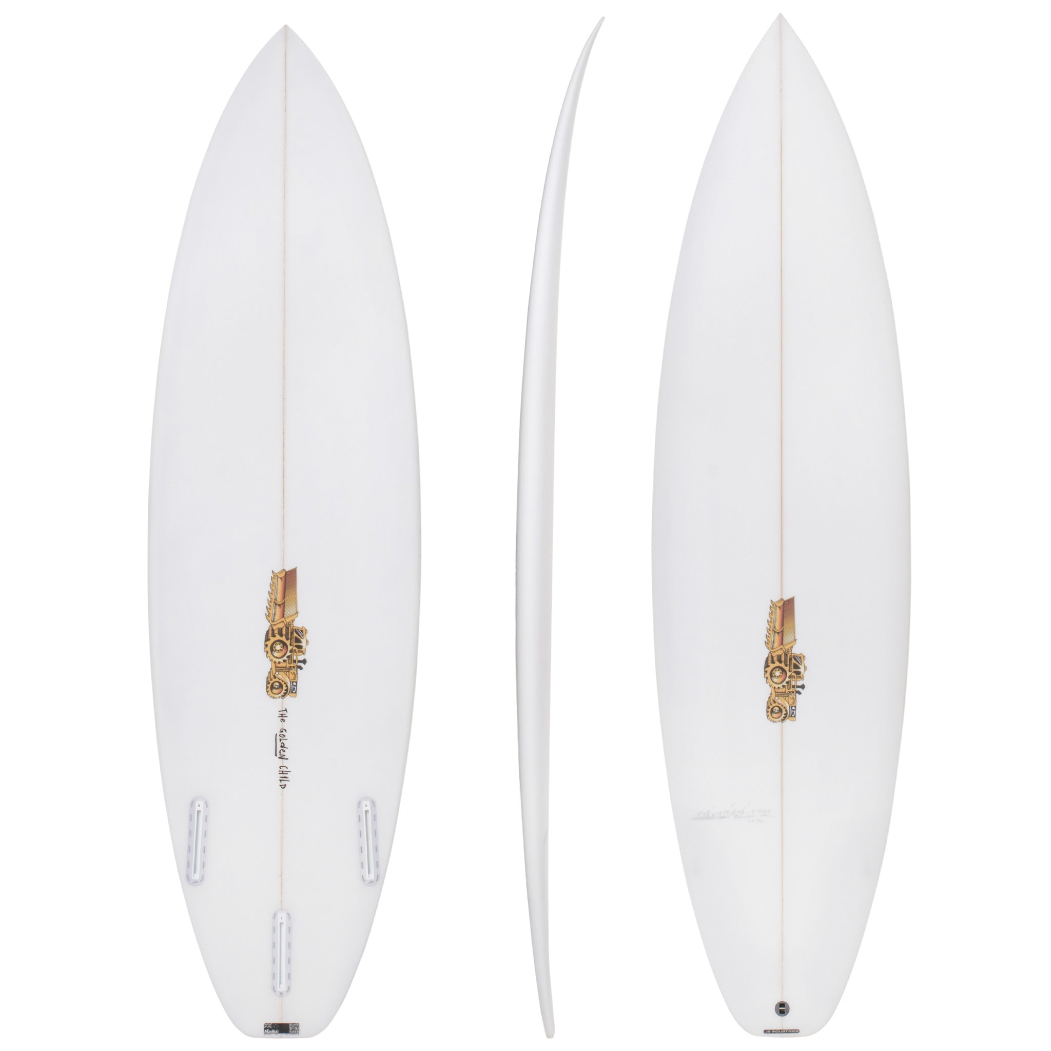 Tabla de Surf Golden Child Easy Rider JS Industries
