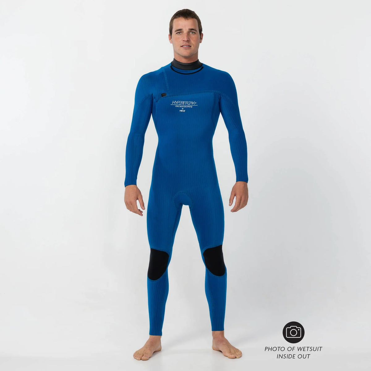 Traje O'Neill Hyperfreak 3/2mm+ Chest Zip Full Hombre