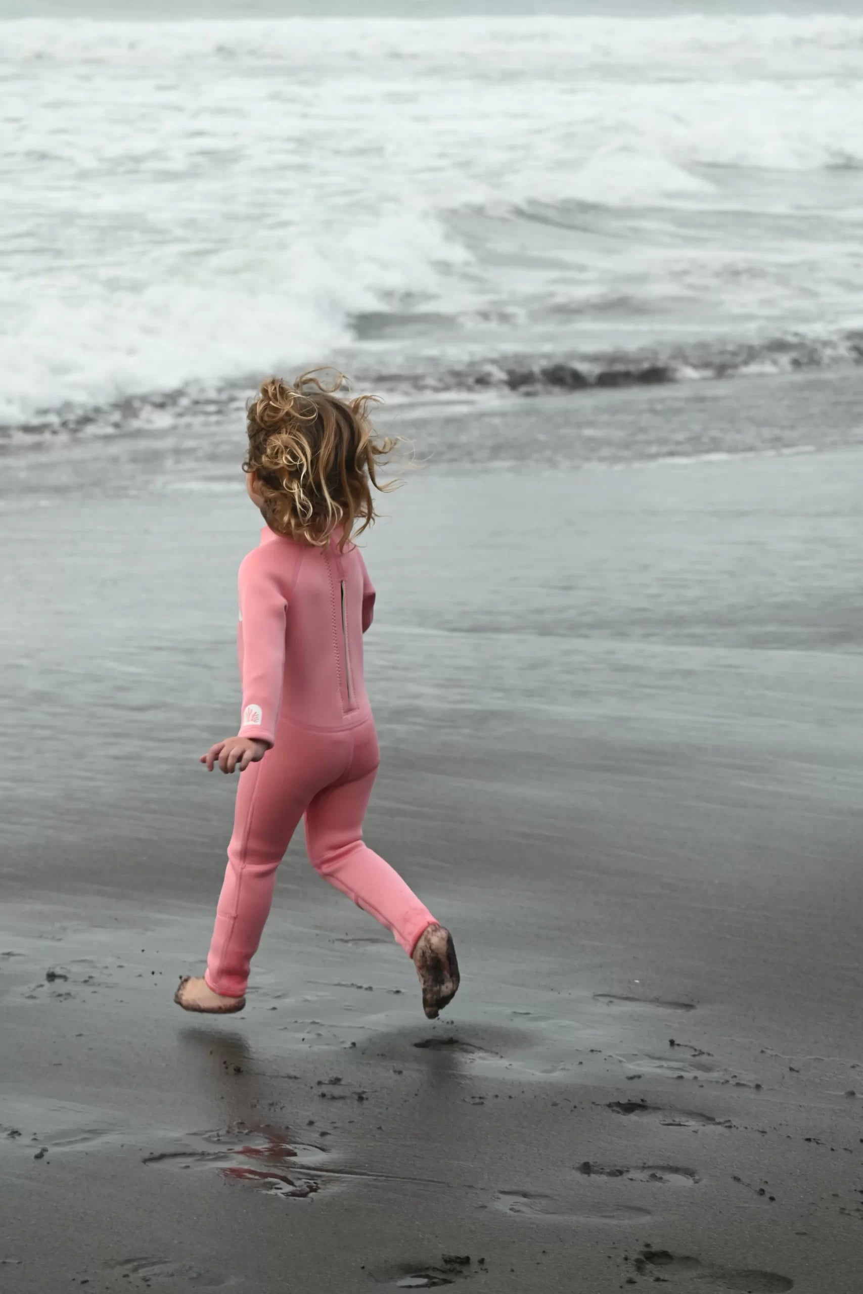 Traje de Agua 3mm Rosado Salty Skin