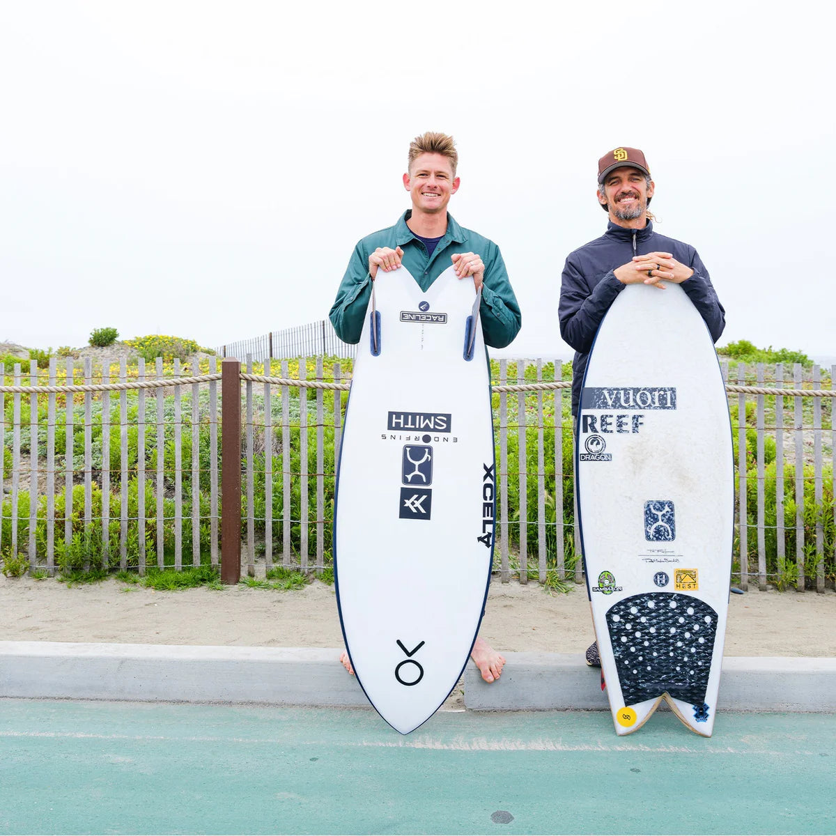 Deck 4 Piezas Go Pad Firewire