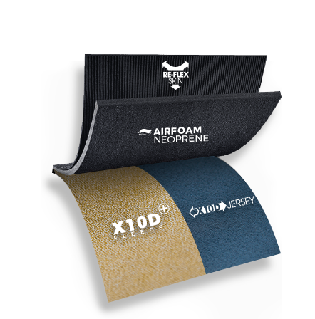 Traje Neopreno Hombre X10D 4/3mm Manera