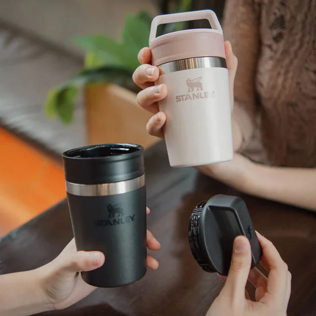 Mug Cafe To Go Black 2.0 354ml Stanley