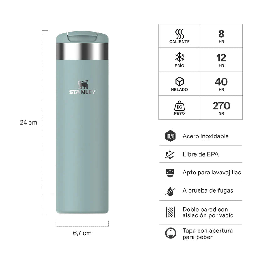 Botella Térmica Aerolight 591ml Stanley