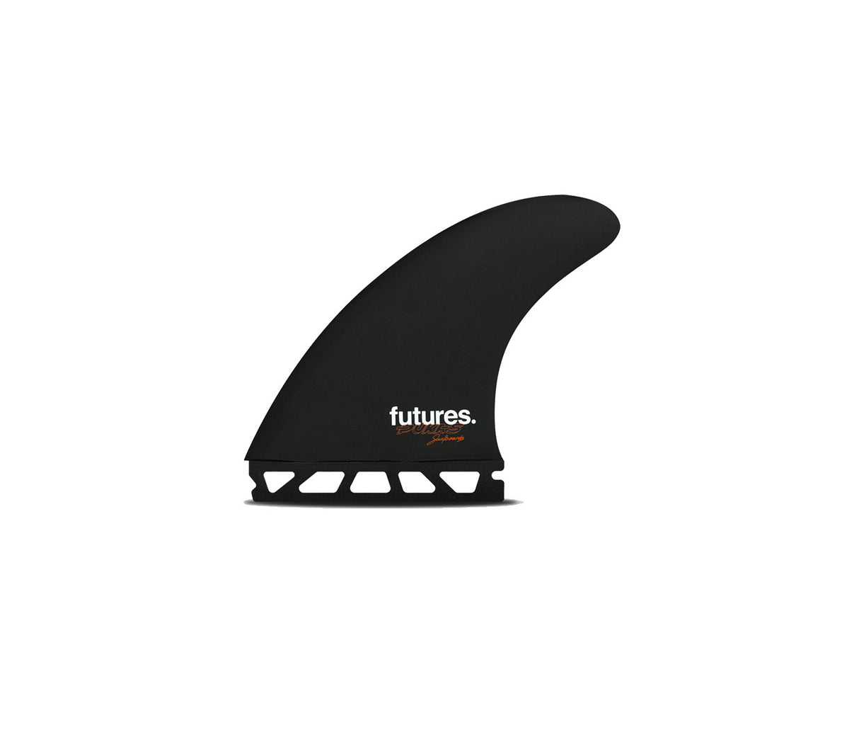 Quillas Pukas V2 HC Thruster - Blk/Wht Futures