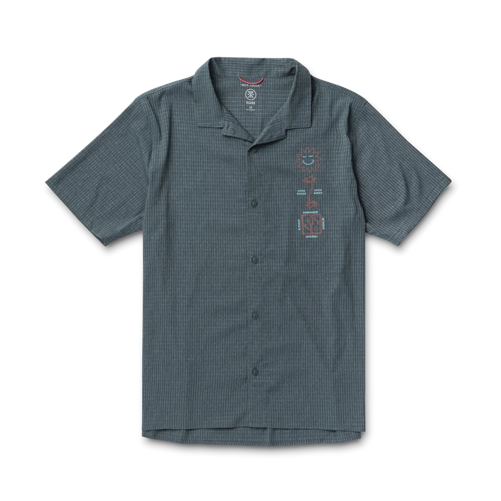 Camisa Bless Up Trail Orion Roark
