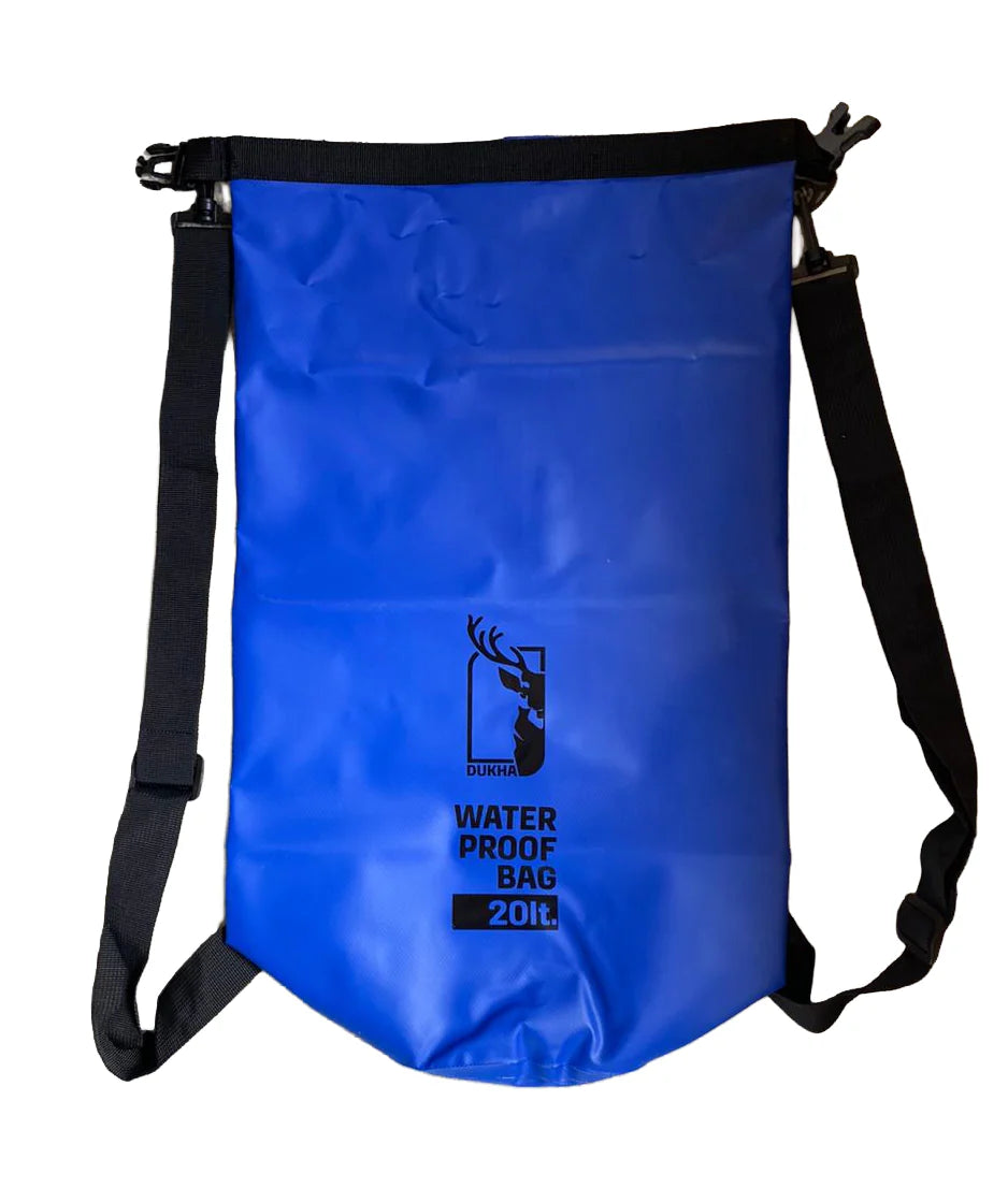 Bolsa seca 20L Azul Dukha