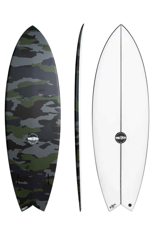 Tabla De Surf Camo Baron PE Carbon Fusion JS