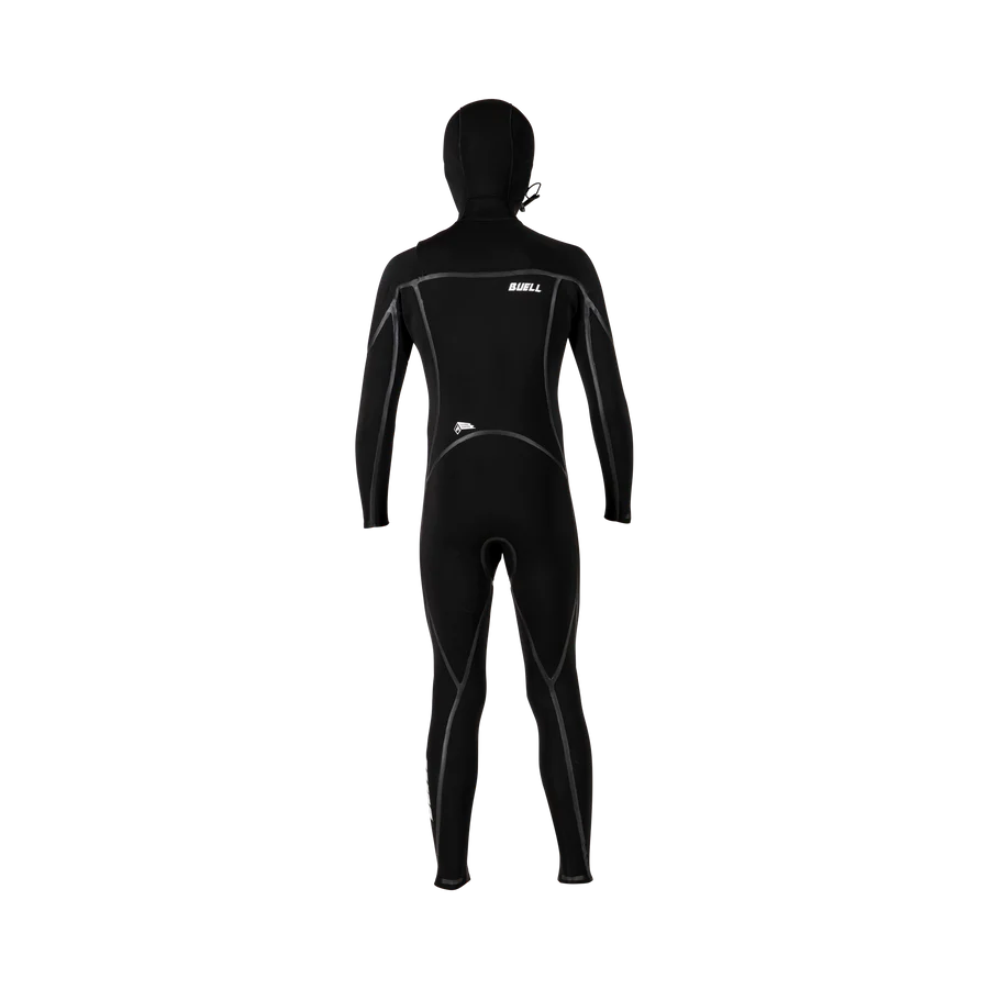 Traje De Surf Niño Buell RB2 Hooded 4/3mm (N)
