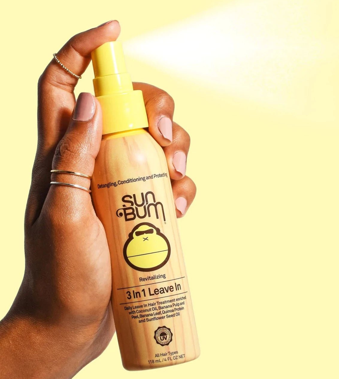 Acondicionador 3 en 1 Revitalizante 118ML SunBum - El Ruco Surf Shop