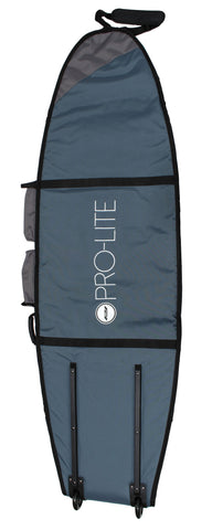 Funda De Viaje Con Ruedas Wheeled Coffin-Deep 4-7 Shortboard 7'6" Prolite
