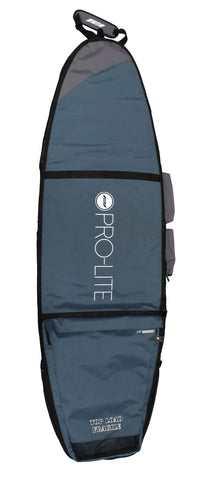 Funda De Viaje Con Ruedas Wheeled Coffin-Deep 4-7 Shortboard 7'6" Prolite