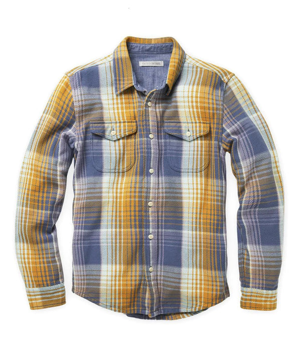Camisa Blanket Cumin Rogue Plaid Outerknown - El Ruco Surf Shop