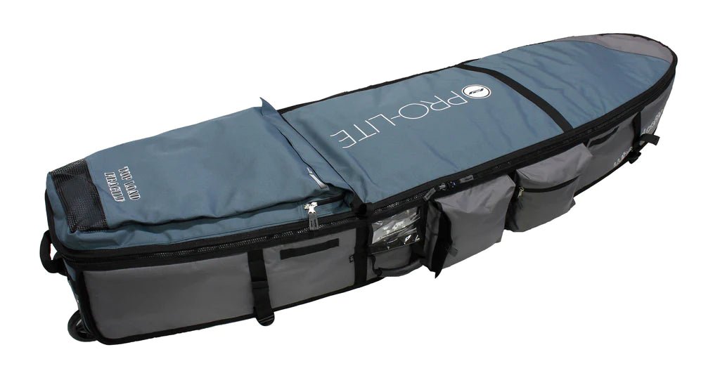 Funda De Viaje 9´6" Con Ruedas Wheeled Coffin 2-4 Longboard Prolite - El Ruco Surf Shop