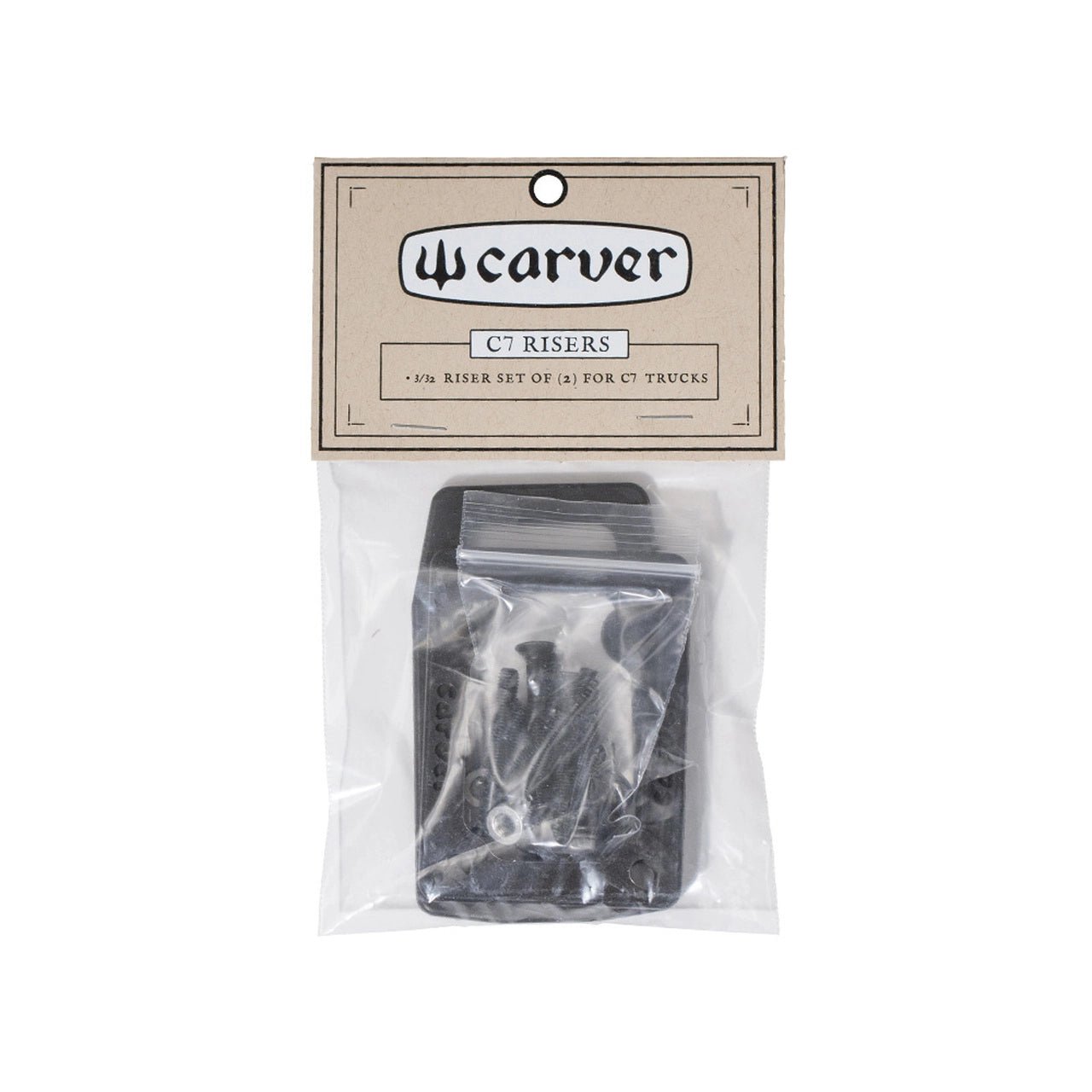 Kit Espaciador Antivibrador C7 Carver - El Ruco Surf Shop