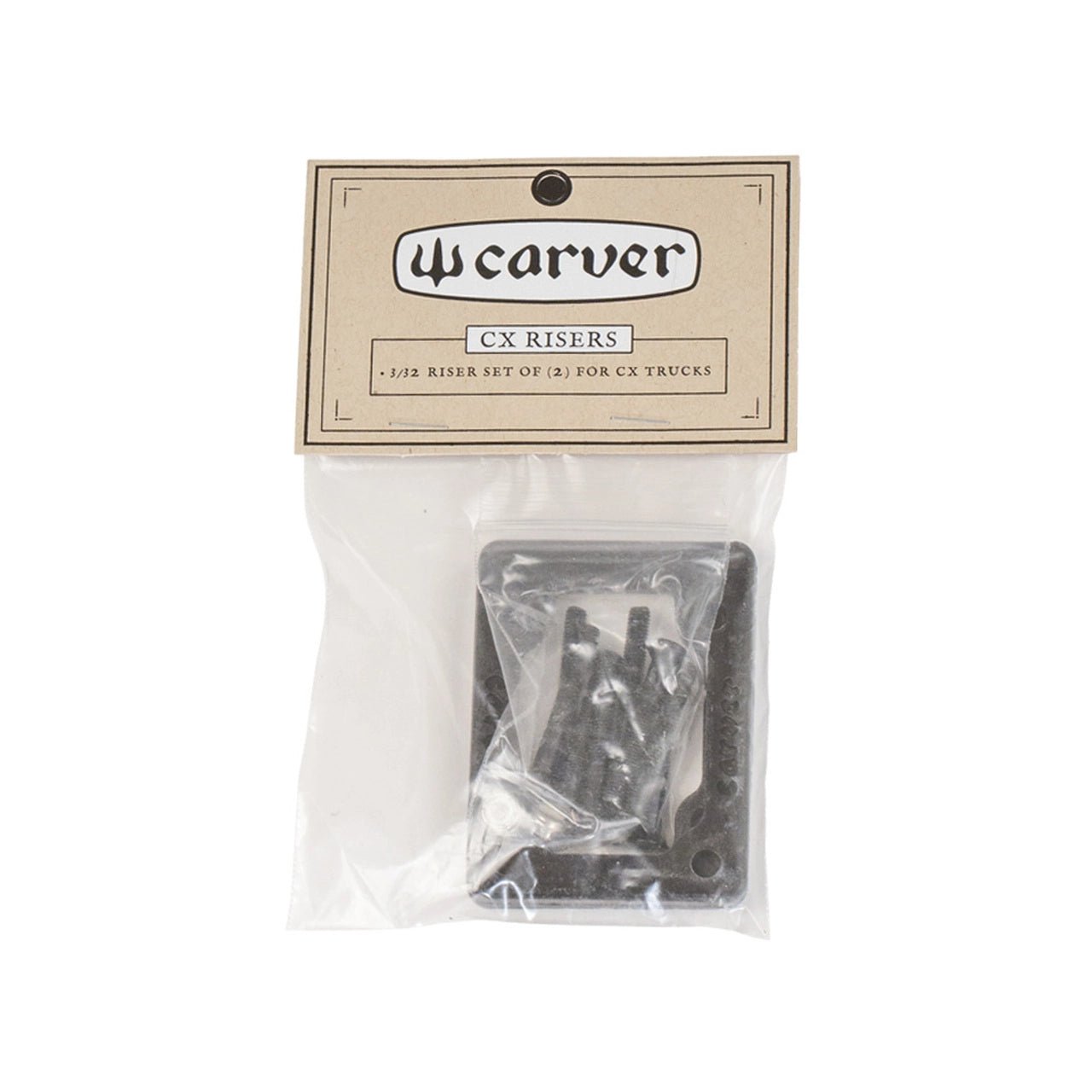Kit Espaciador Antivibrador CX Carver - El Ruco Surf Shop