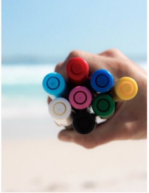 Lápices Para Tablas De Surf Surfpaints - El Ruco Surf Shop