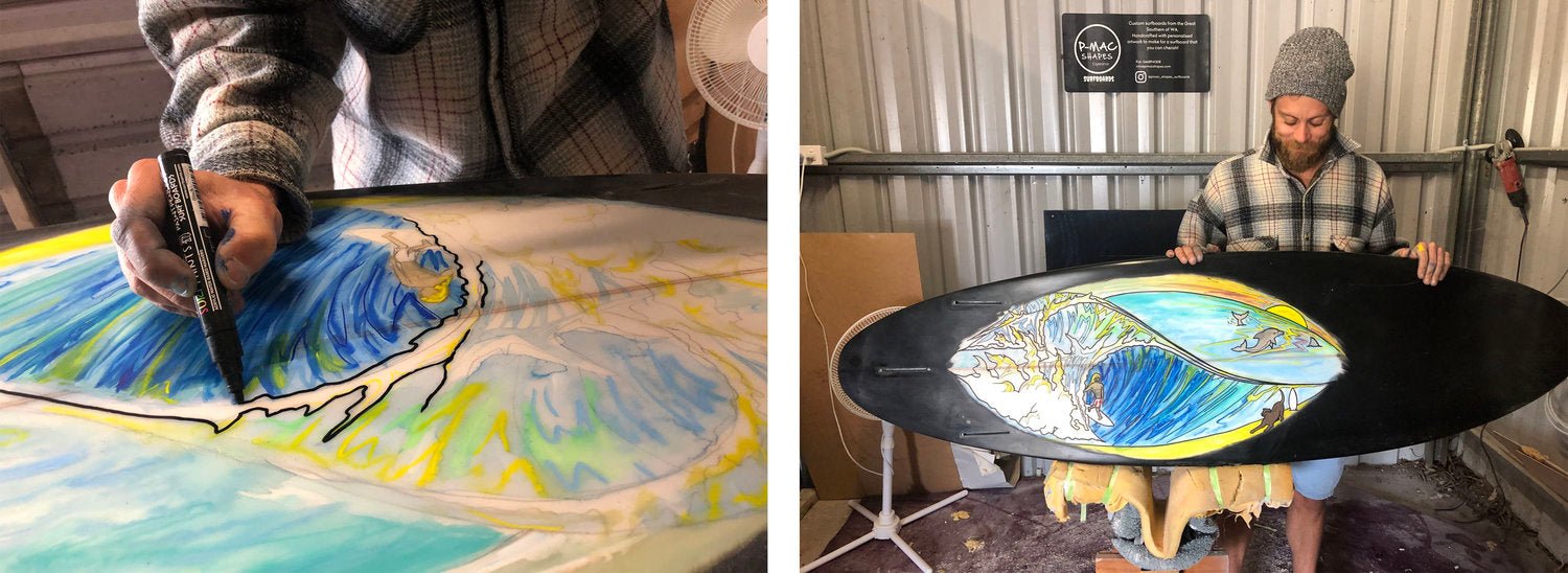 Lápices Para Tablas De Surf Surfpaints - El Ruco Surf Shop