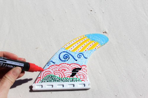 Lápices Para Tablas De Surf Surfpaints - El Ruco Surf Shop